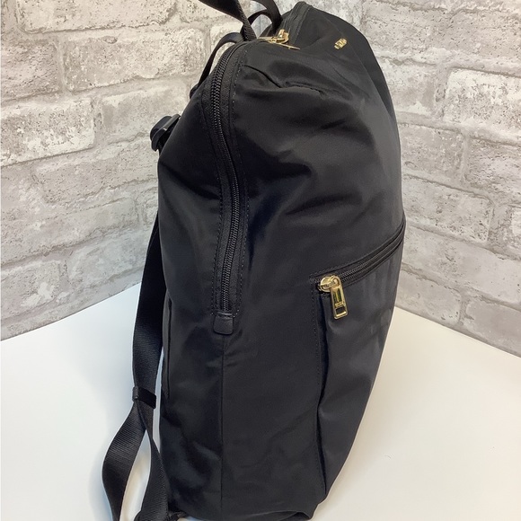 TUMI Just In Case Backpack Black Nylon Zipper Pocket Light Weight Adjustable main image 6